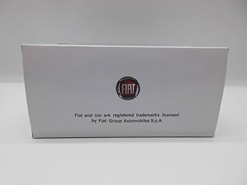 1/43 フィアット 500 ディーラー品　ミニカー　カラーサンプル　ホワイト Amazon | 1/43 FIAT フィアット500C チンクエチェント FIAT500C